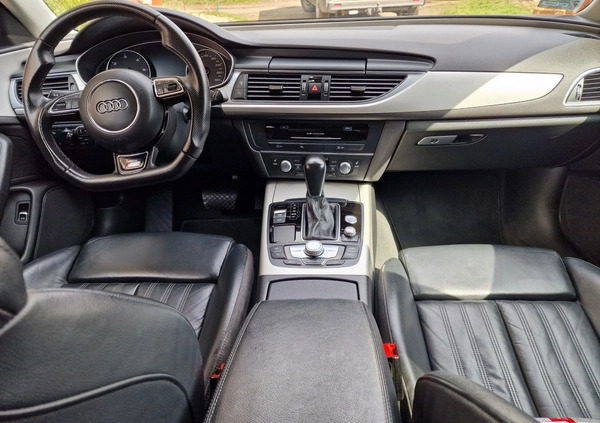 Audi A6 cena 78000 przebieg: 258000, rok produkcji 2015 z Limanowa małe 79